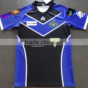 Custom Latest Rugby League Jerseys Pattern for Men thumbnail-1