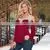 Sexy Lace O-neck Long Sleeve T-Shirt Loose Soft Wear Casual Blouse Tops thumbnail-2