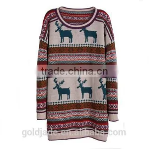 Christmas Sweater Wholesaler Christmas Sweater Knitting Patterns Christmas Sweater thumbnail-1