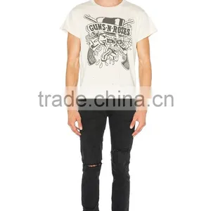 Good Quality Casual New Design Style Men's Wholesale T-shirts thumbnail-3