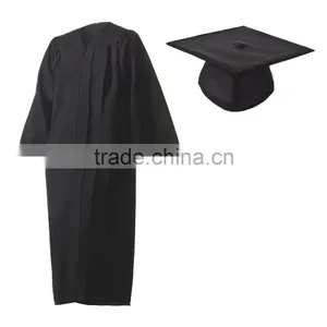 New Bachelor Gown University Graduation Gown for College thumbnail-5
