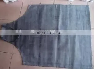 Chemical, Laboratories, Airports, Gas Stations, Oil Smelt Fisheries, Food Processing Rubber Apron thumbnail-2