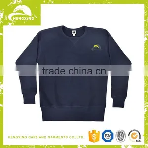 Cheap Cotton Custom Plain Crewneck Sweatshirt thumbnail-1