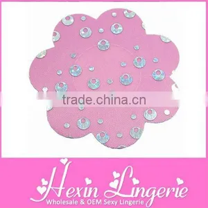 Fashionable Woman Wholesale Sexy Diamond Nipple Cover thumbnail-1