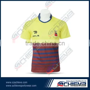 High Quality Slim Fit Soccer Jersey thumbnail-1
