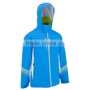 Waterproof Polyester Windbreaker Rubber Jacket thumbnail-3