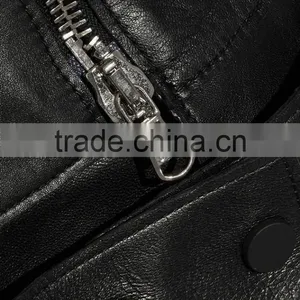 New Arrival Autumn Leather Biker Vest New Pattern Low Price thumbnail-4