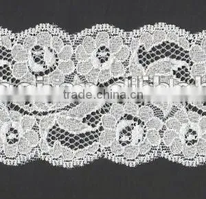 Customized Fashion Ivory Lace Trim thumbnail-1