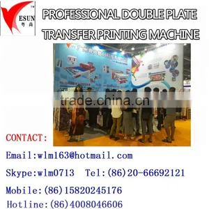 Plate Heat Transfer Printing Machine Professional Machine thumbnail-4