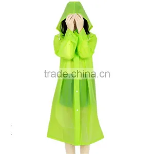 Adult 100% EVA Plastic Raincoat Fetish thumbnail-2