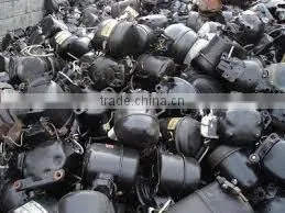 Metal Scrap Fridge A/C Scrap Metal Compressor Scrap Fridge Compressors for Sale thumbnail-1