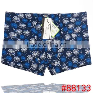 Wholesale Sexy Men Underwear Men Bamboo Boxer Briefs Sexy Fancy Underwear thumbnail-2