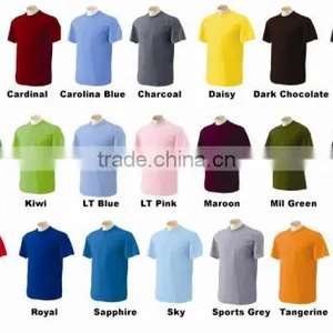 100 Cotton T Shirts OEM T-Shirts Private Label T-Shirts thumbnail-1