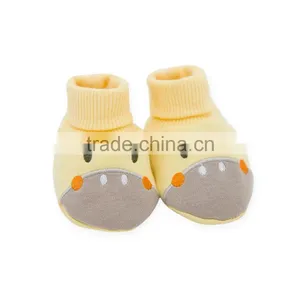 Cheap Baby Product Cute Embroidered Organic Cotton Baby Sock Design thumbnail-1