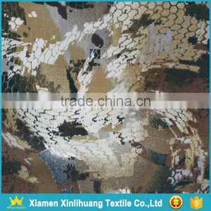 Custom Design 80% Cotton 20% Polyester Waterproof Camouflage Twill Fabric thumbnail-3