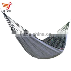 T29 Camping Cotton Canvas Camouflage Double Hammock for Sale thumbnail-1