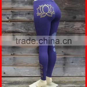 Custom Made Hot-selling Anti-UV Womens Yoga Leggings thumbnail-4