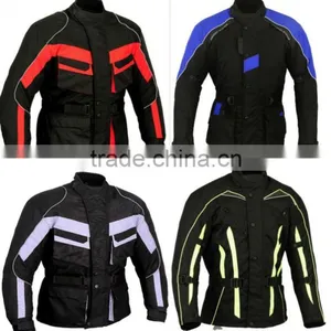 Mens Motorbike Jacket Waterproof Coat Style thumbnail-1