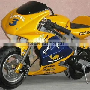 49cc 40km/hour Gas Powered Mini Children Motorbike for Sale thumbnail-1