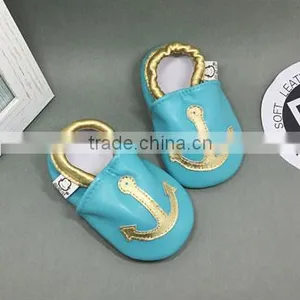 Wholesales New Baby Leather Toddler Shoes Soft Cartoon Design Sole Baby Shoes thumbnail-3