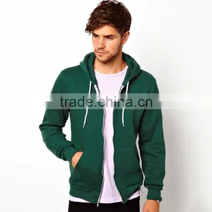 Green Custom Flex Zip Up Hoodie Custom Made Sports Hoodie thumbnail-1