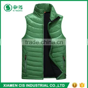 Latest Fashion Winter Multicolor Windproof Lightweight Duck Down Vest for Mens thumbnail-4