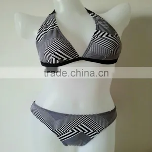 2015 Retro Sexy Swimming Top & Bottom thumbnail-1