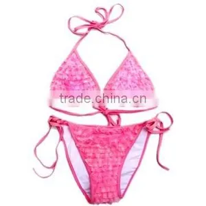 Perfect Quality Cute Baby Girl Bikini Swimwear thumbnail-4