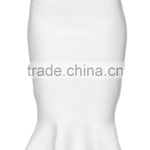 MGOO New Arrival Cotton White Mermaid Skirt For Women High Waist Stretch Black Dress For Women thumbnail-3