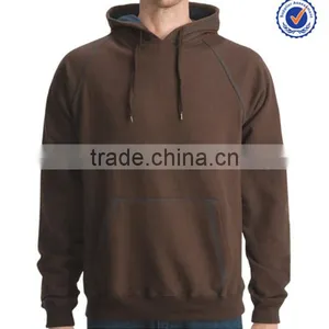 Custom Fleece Men Pullover Hoodies With Pocket thumbnail-1