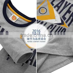 New Arrival Boutique Pima Cotton t Shirt Wholesale OEM Service thumbnail-5