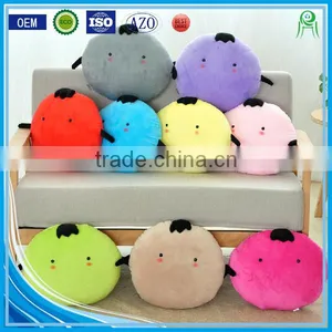 OEM Polyester Foam Baby Throw Pillow/wholesale Emoji Decorative Pillow/custom Neck Travel Pillow thumbnail-3