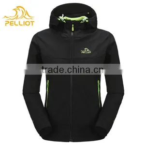 2016 High Quality Outdoor Wholesale Waterproof Fleece Lined Softshell Jacket thumbnail-4