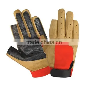 Leather Gloves, Professional High Quality Sailing Gloves thumbnail-1