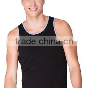 Next Level Apparel Men's Premium Jersey Tank Top - Made From 100% Combed Cotton Jersey and Comes With Your Logo. thumbnail-2