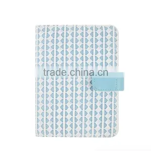 2017 Fashion A6 Cloth Cover Daily Planner /weekly Planner/monthly Planner With Metal Clip/clasp thumbnail-6