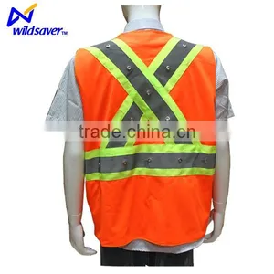 Customized LED Promotional Reflective Clothing thumbnail-4