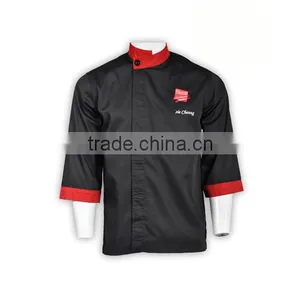 Kitchen Unifrom Jacket for Hotel Chief Cook thumbnail-3