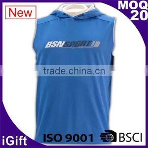 Chinese Manufatory High Quality New Design Running Vest Jacket thumbnail-1