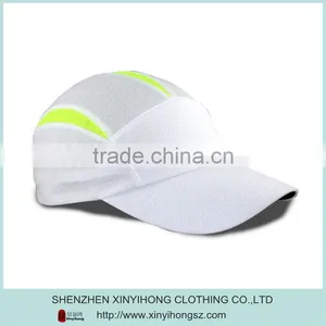 Wholesale Polyester Mesh Quick Dry Golf Cap , Sports Hats With 3D Embroidery Logo thumbnail-1