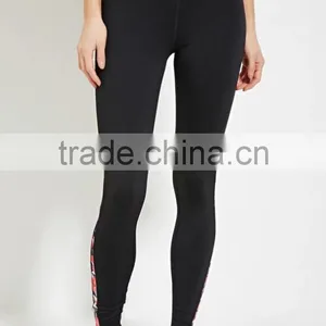 Custom Printed Fashion Leggings Women Wholesale Yoga Pants thumbnail-4