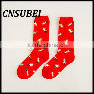 2016 New Winter Personality Color Pattern Cotton Socks thumbnail-2