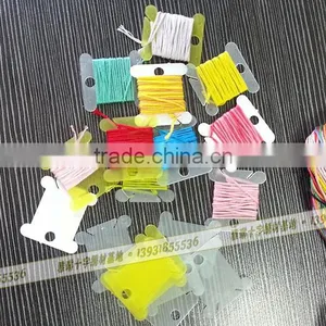 Plastic Floss Bobbins for Embroidery Thread Low Price YL-E218 thumbnail-6