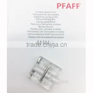 Pfaff Sewing Machines Invisible Zipper Foot, Pfaff #820474096 thumbnail-1