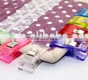 Quiting & Sewing Clover Wonder Clips-3.3x1.8cm-total 7 Colors thumbnail-4