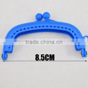2016 New+ High Quality Plastic Purse Frame-8.5cm thumbnail-2