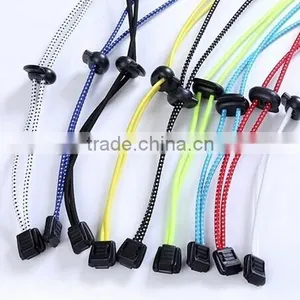 Fashiontable Sports Running Non-slip Polyester Round Elastic Shoe Laces for Kids thumbnail-2