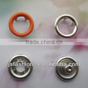 High Quality Baby Jumpsuit Brass 4 Part Prong Snap Fastener thumbnail-1