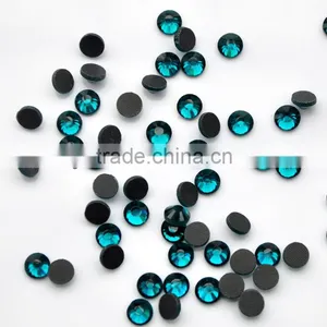 Hot Sale Crystal DMC Flatback Hot Fix Rhinestones Shiny Glass Beads DMC Rhinestone thumbnail-2