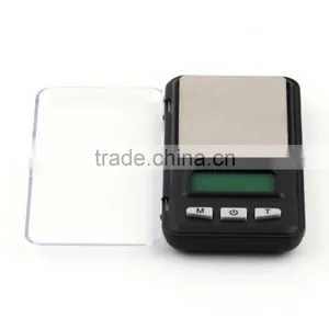 1Pcs 100g/0.01g Mini Digital Pocket Scale Professional Auto Calibration GOOD Brand New thumbnail-1